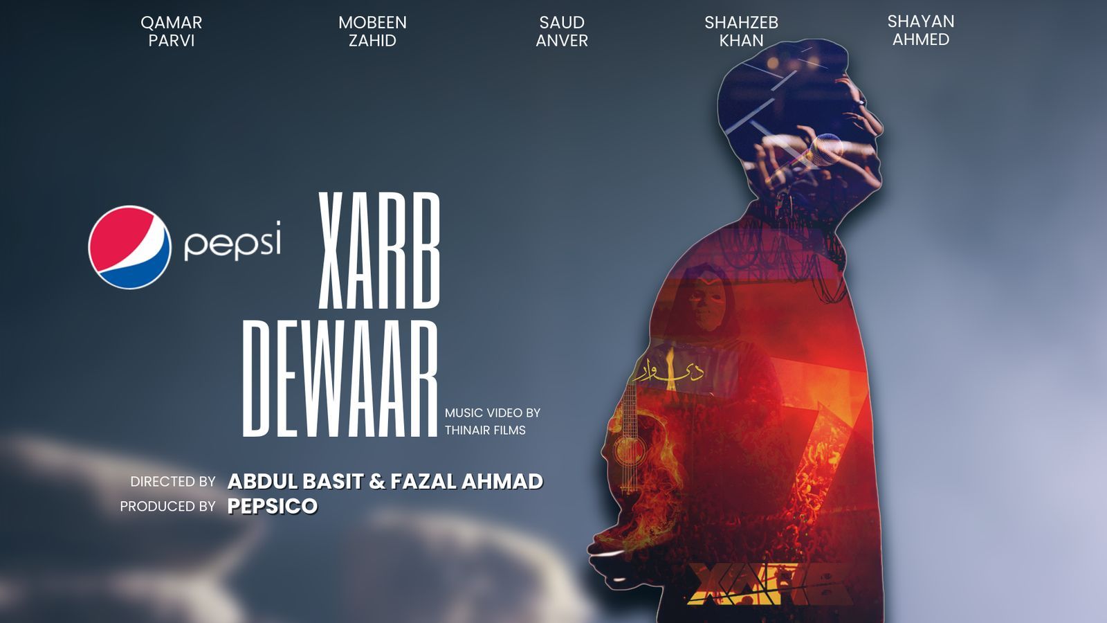 Pepsi, Music Video, by Abdul Basit