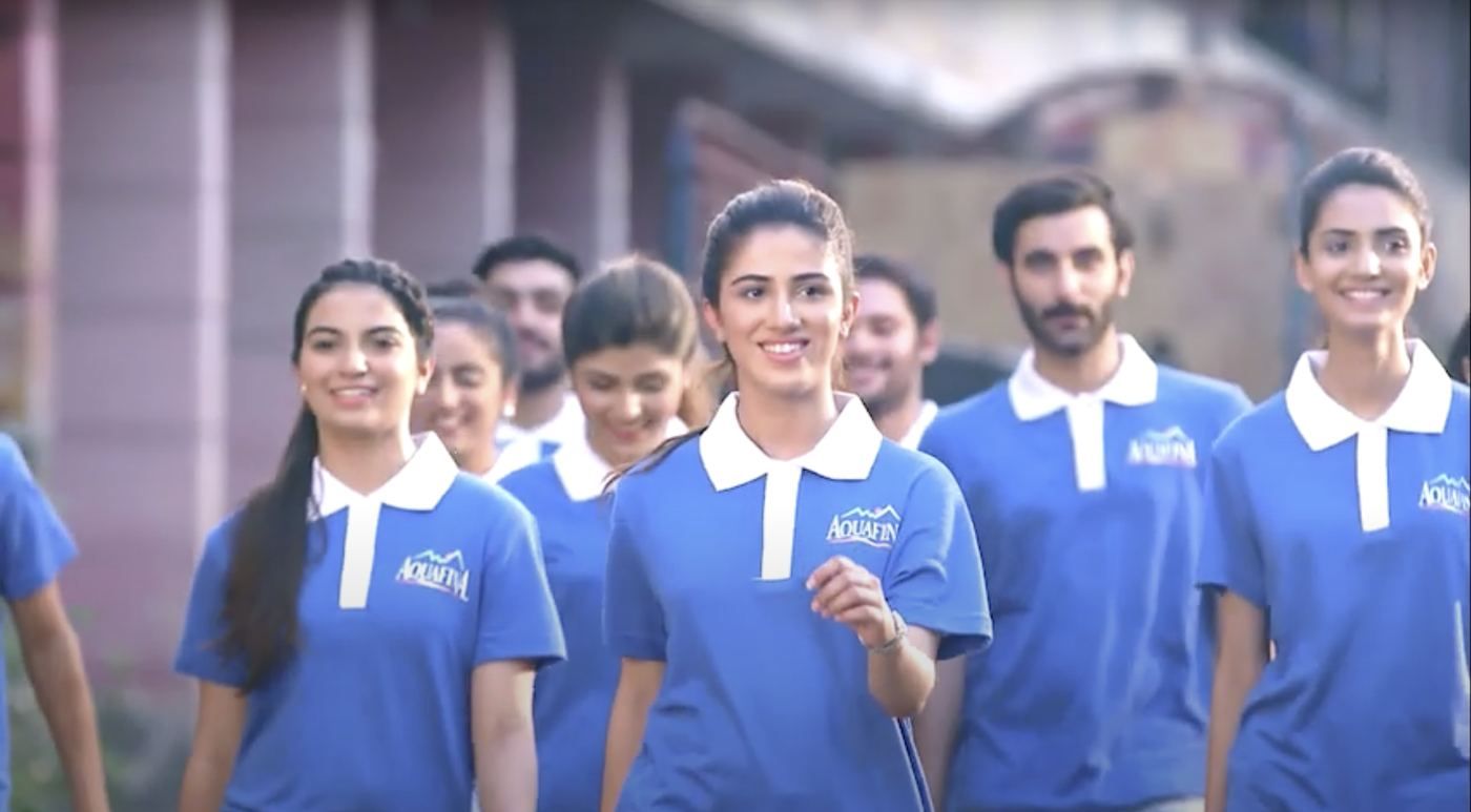 Aquafina, Ramadan campaign, by Abdul Basit