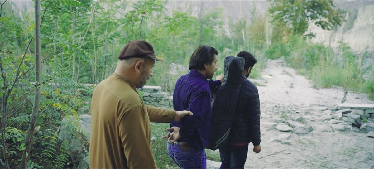 Blind Music Teacher, Documentary, Dawn.com and Deutsche Welle (Urdu) contest: still 6 from the project