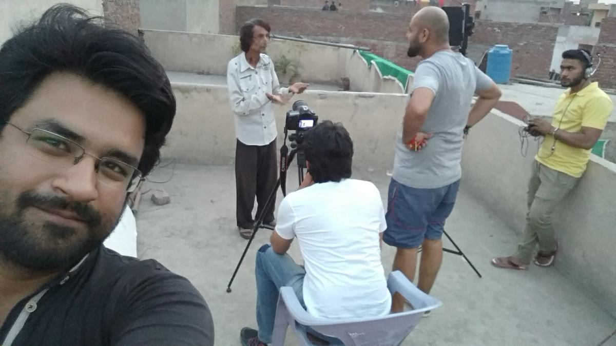 Background, Documentary, Dawn.com and Deutsche Welle (Urdu) contest: still 9 from the project