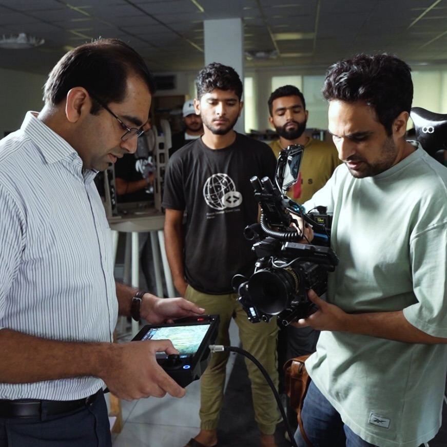 COMCEPT, Corporate film · 3 minutes: still 4 from the project