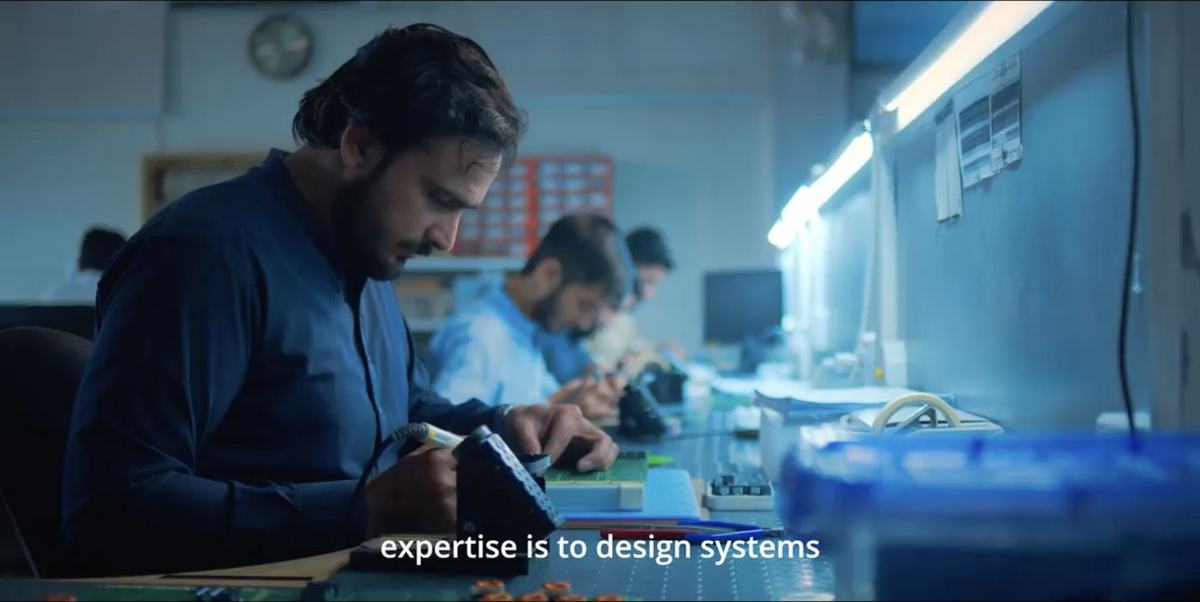 COMCEPT, Corporate film · 3 minutes: still 9 from the project