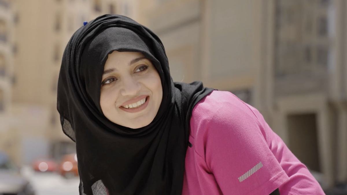 WHO and Qatar Health Ministry, Health Awareness Campaign DVC: still 4 from the project