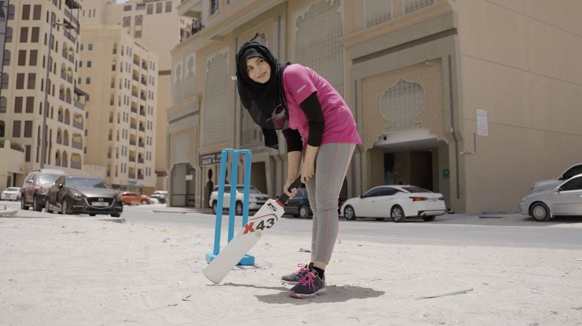 WHO and Qatar Health Ministry, Health Awareness Campaign DVC: still 5 from the project