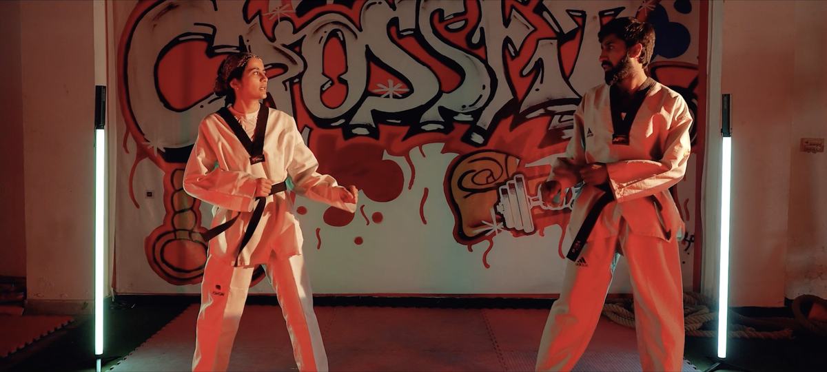 Karate Girl, Documentary · 3 minutes: still 6 from the project