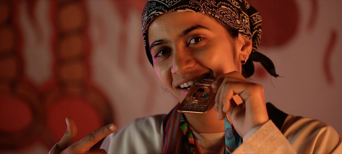 Karate Girl, Documentary · 3 minutes: still 10 from the project