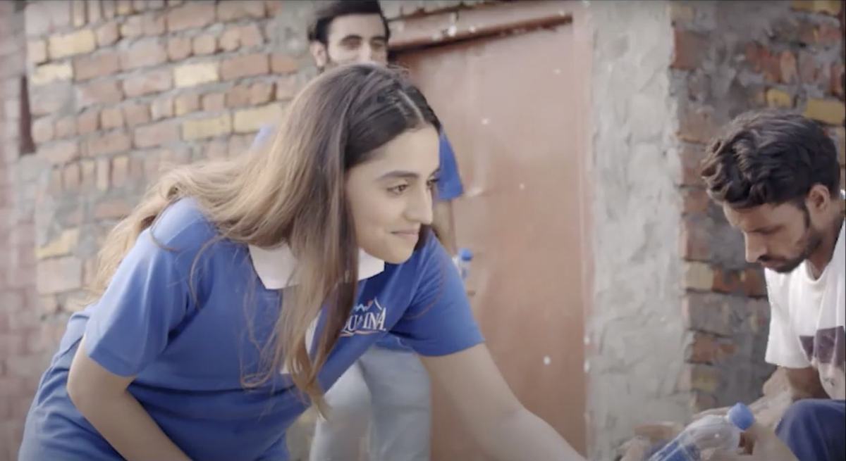 Aquafina, Ramadan campaign: still 2 from the project