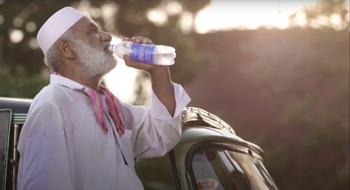 Aquafina, Ramadan campaign: still 3 from the project