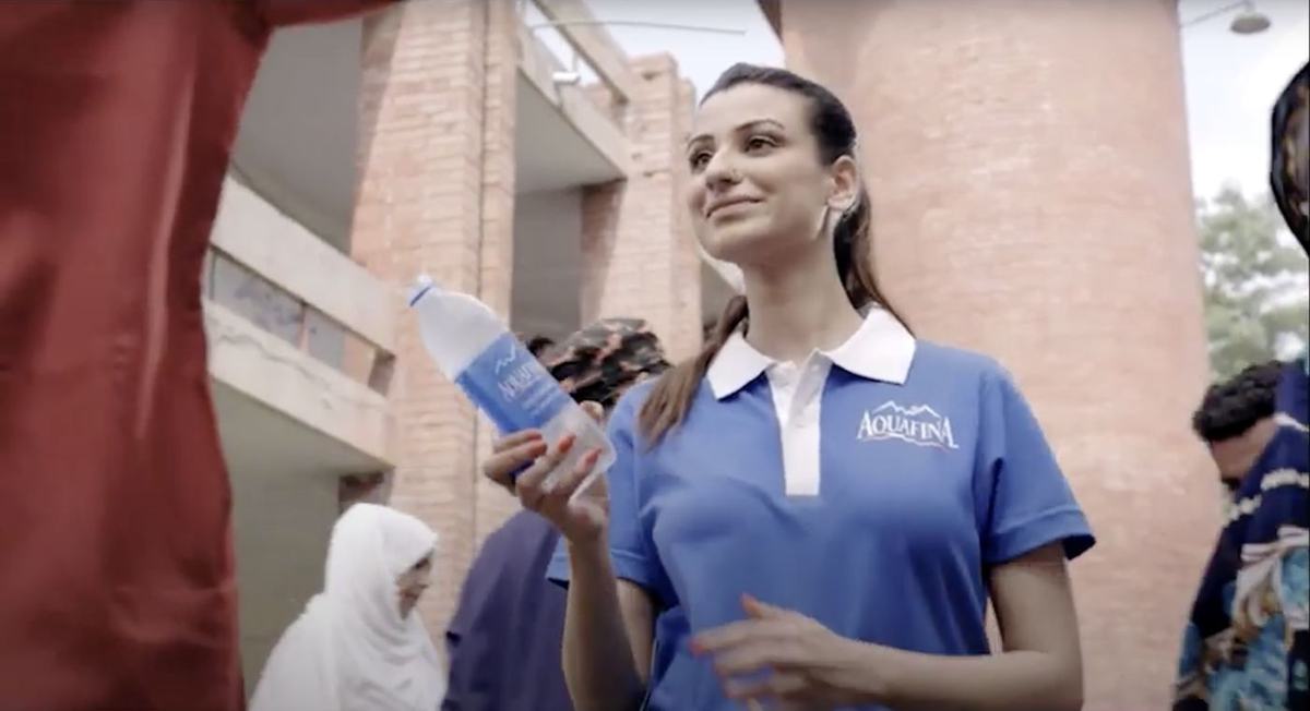 Aquafina, Ramadan campaign: still 4 from the project