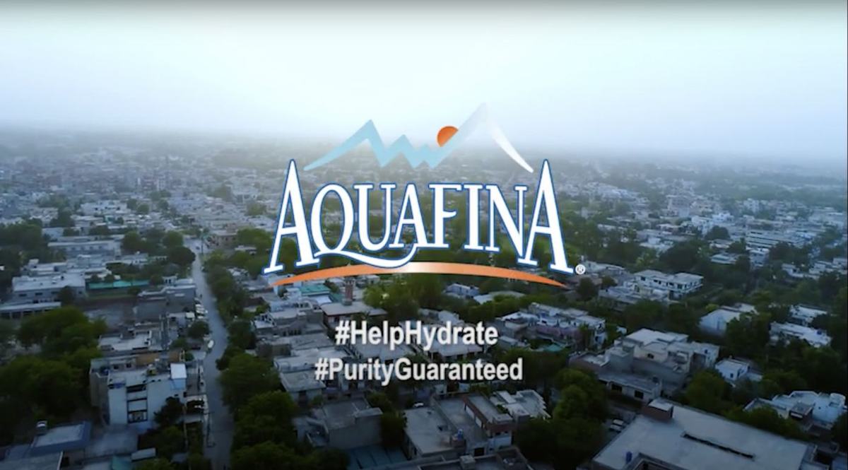 Aquafina, Ramadan campaign: still 7 from the project