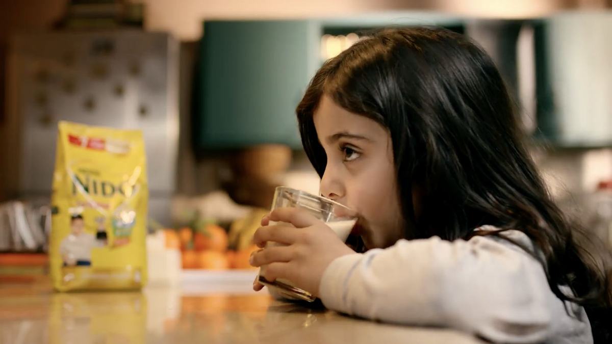 Nestlé, Nido DVC: still 7 from the project