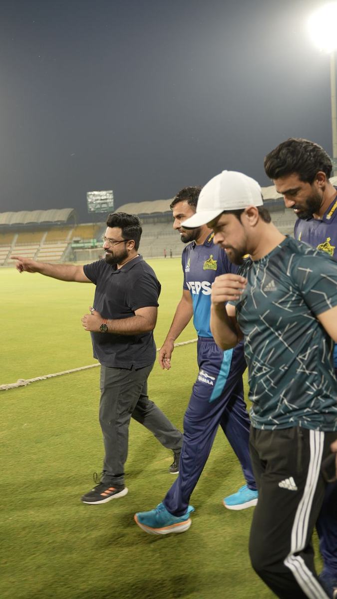 KFC x Multan Sultans (PSL X), PSL cricket campaign reels: still 8 from the project