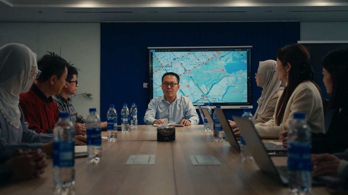 Huawei, Corporate DVC: still 7 from the project