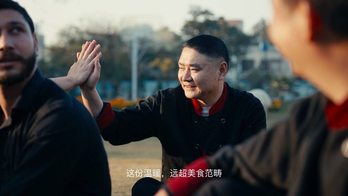 Huawei, Corporate DVC: still 10 from the project