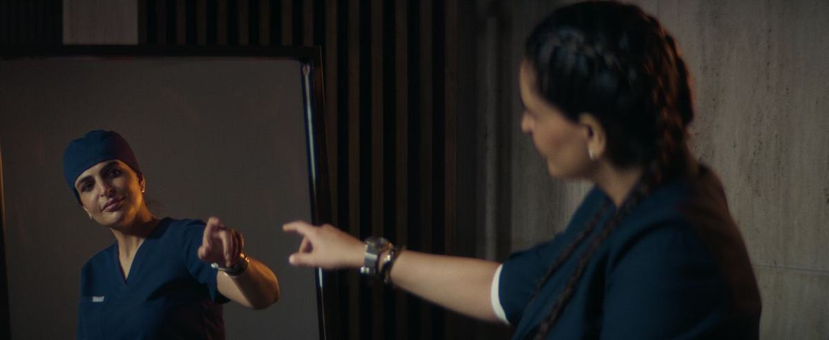 IPAL Clinic, National brand film, Dr Sheherbano: still 1 from the project