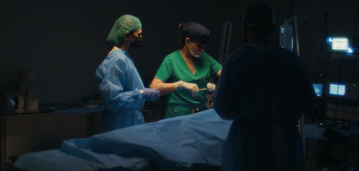 IPAL Clinic, National brand film, Dr Sheherbano: still 10 from the project
