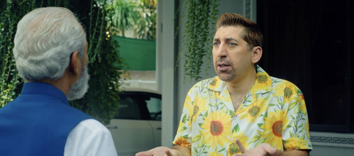 Royal Business Solutions (RBS), National brand film, Adeel Hashmi: still 1 from the project