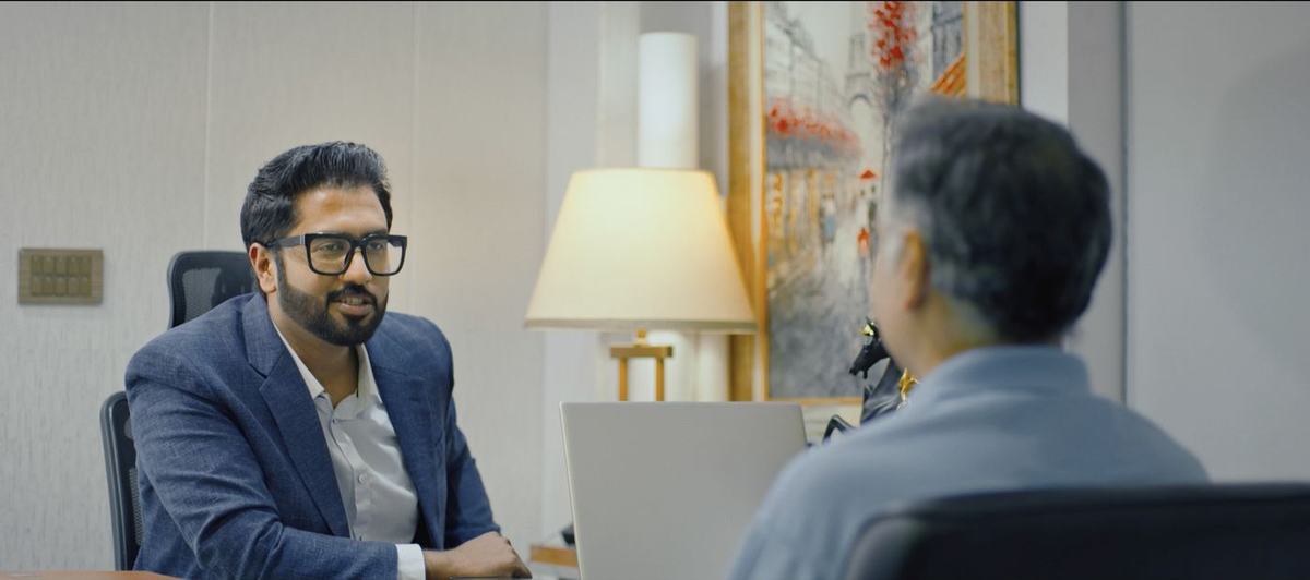 Royal Business Solutions (RBS), National brand film, Adeel Hashmi: still 5 from the project