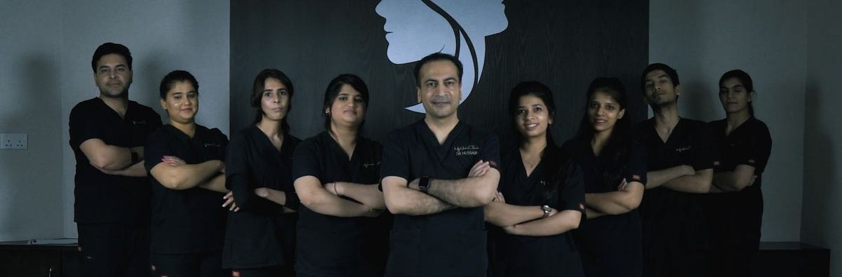 My Hair Clinic, DVC: still 6 from the project