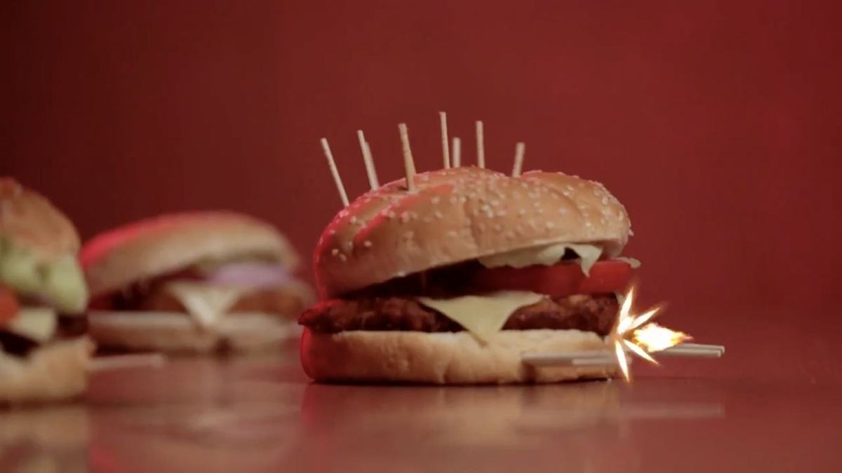 Godfather Burgers, DVC: still 9 from the project