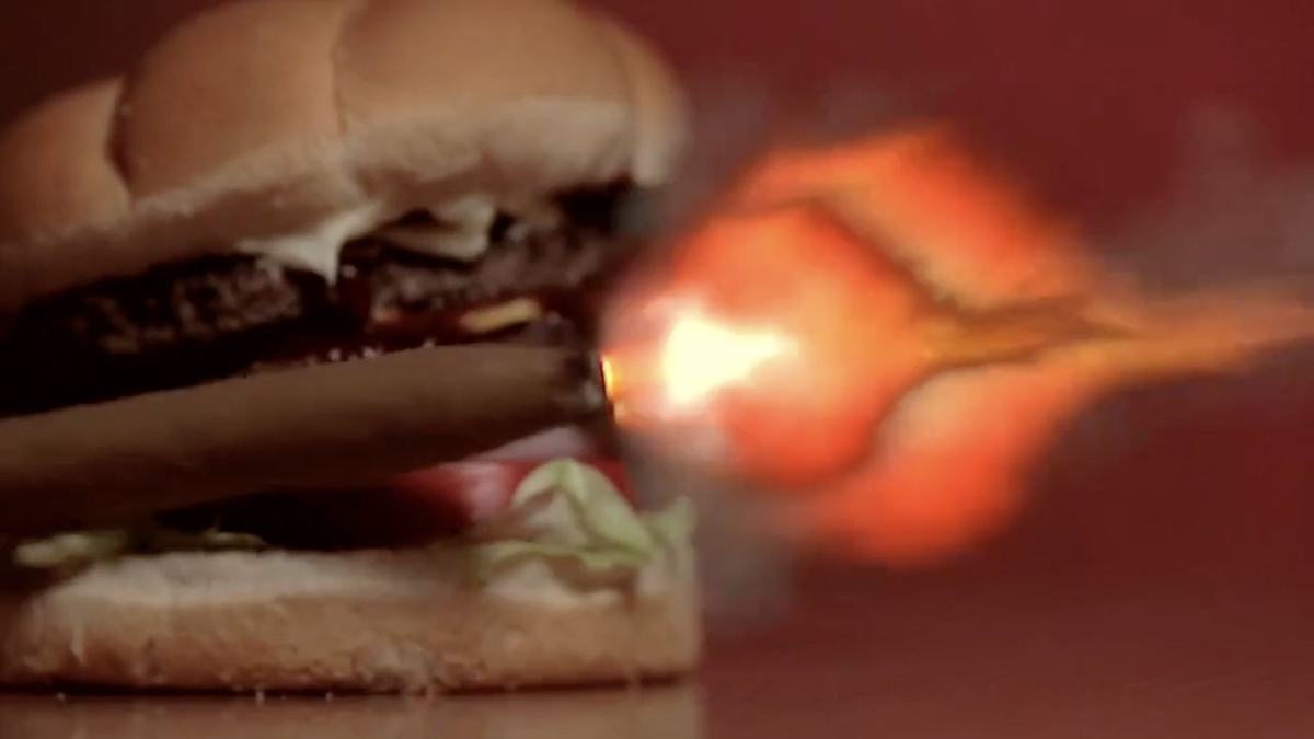 Godfather Burgers, DVC: still 10 from the project